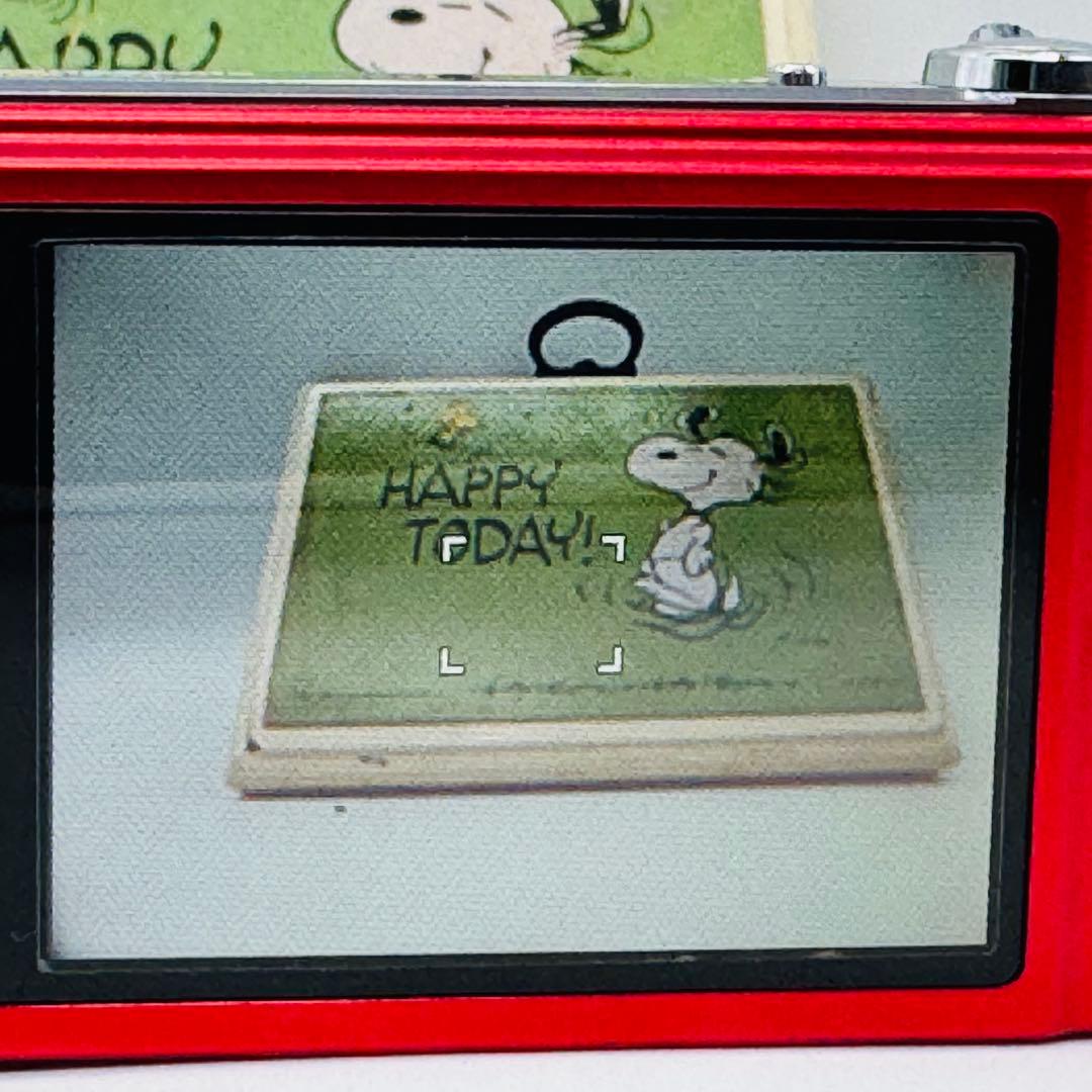 【極美品・箱付き】Panasonic LUMIX DMC-ZX3 レッド　日本製