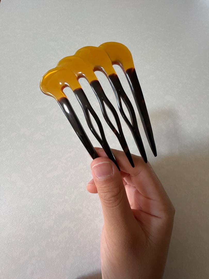 べっ甲　櫛　かんざし　鼈甲　鼈甲細工　ヘアーアクセサリー 保証書　髪飾り　和装