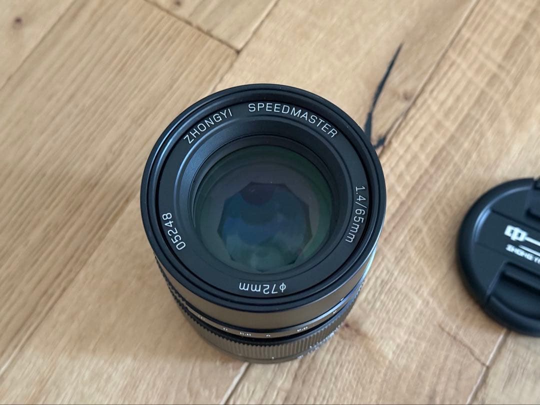 富士フイルム GFX 50Sll + mitakon 65mm