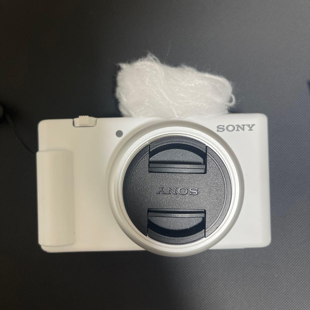 【防湿庫保管】SONY デジタルカメラ ZV-1F