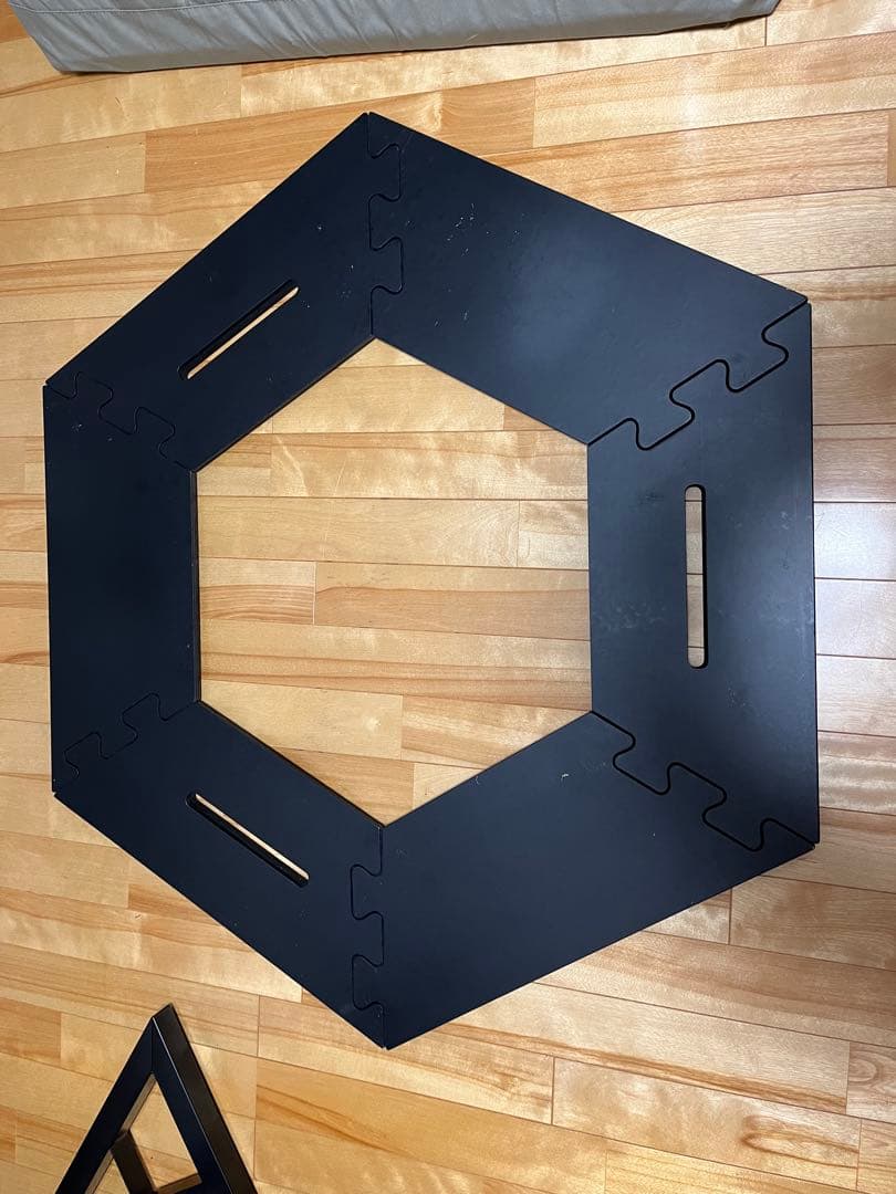 wld garage ワイルドガレージ　ヘキサテーブル　収納バッグ付　キャンプ