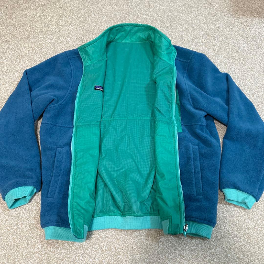 パタゴニア　リバーシブル・シェルド・マイクロディニ・ジャケット　(L)