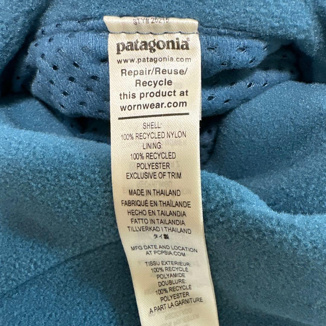 パタゴニア　リバーシブル・シェルド・マイクロディニ・ジャケット　(L)