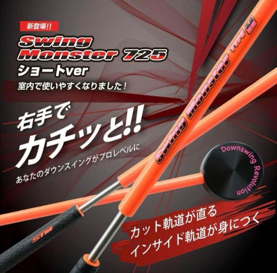 スイングモンスター725 TYPE H ショートバージョン ゴルフ スイング練習