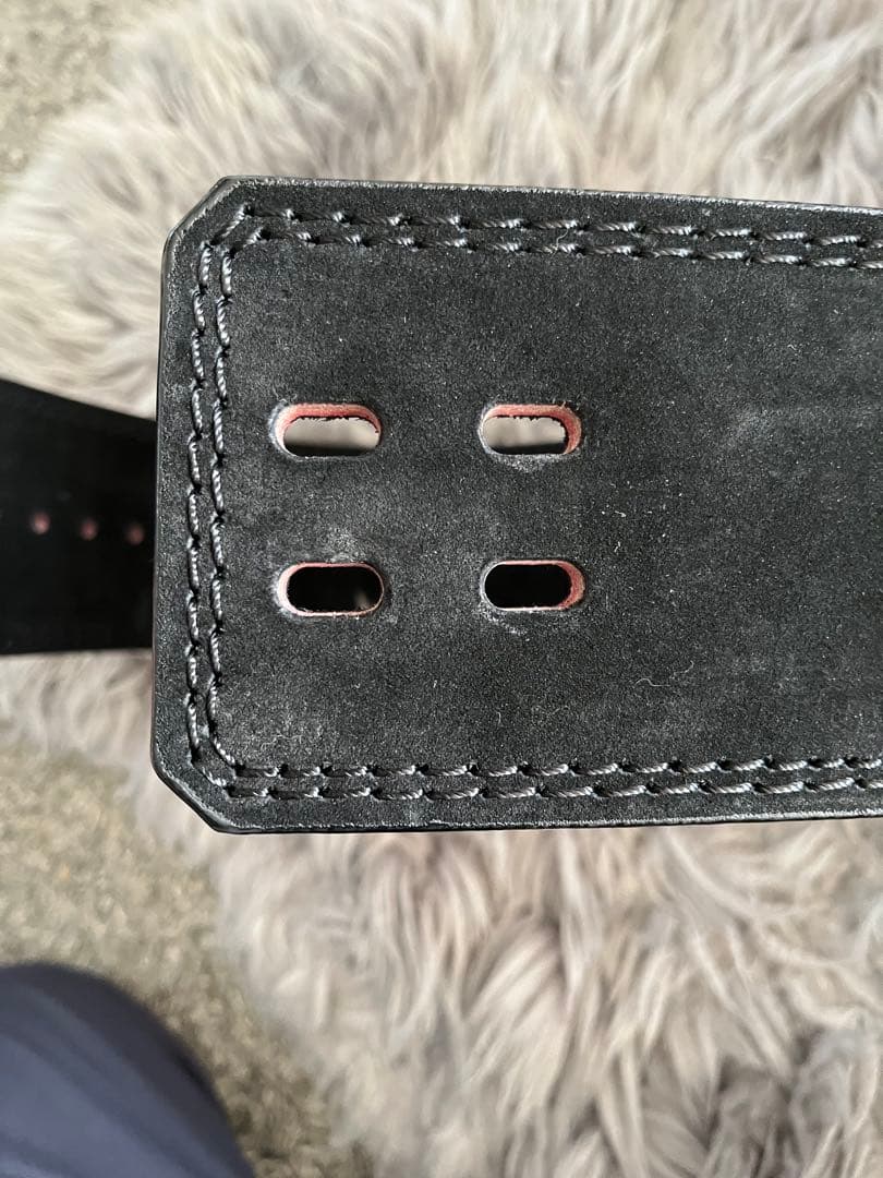 VOLIX レバーアクションベルト ブラック Sサイズ