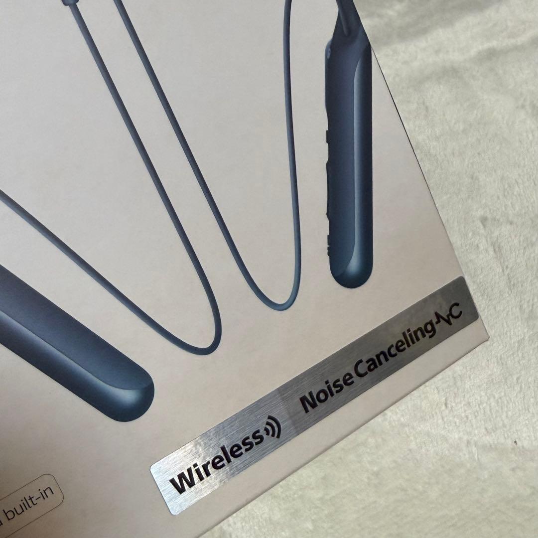 SONY WI-C600N ブラック ワイヤレスイヤホン