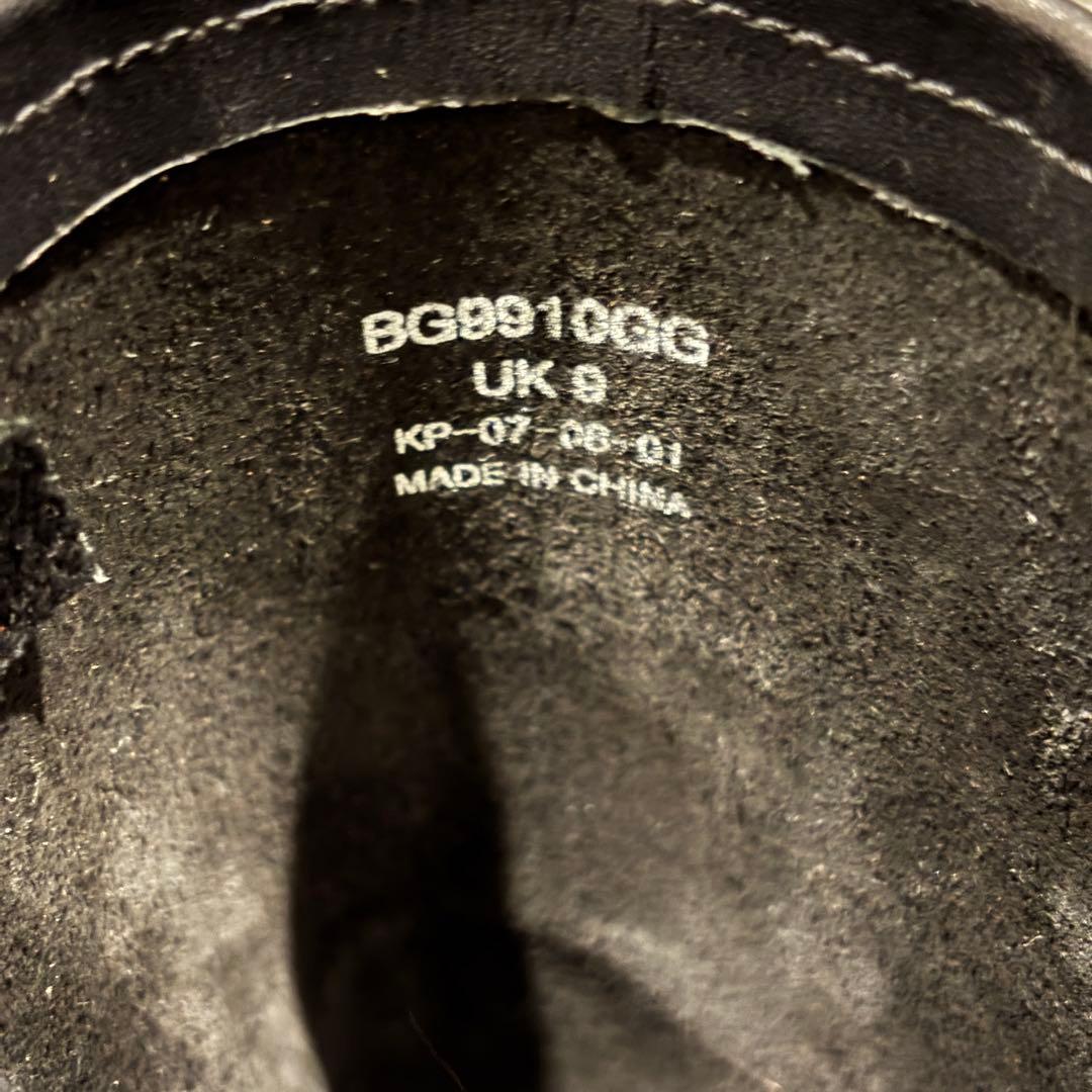 【希少】 ゲッタグリップ　エンジニアブーツ　ロング　UK9 ビッグサイズ
