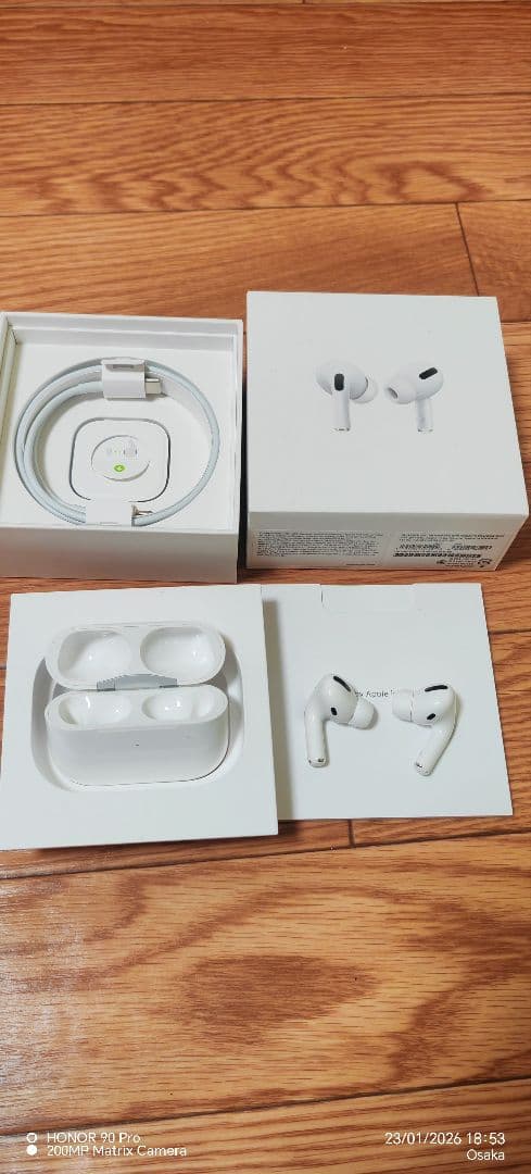 AirPods Pro 1これらはテスト済みで完璧に動作します。
