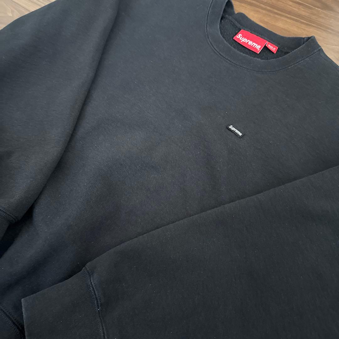 supreme small Box crew neck クルーネック