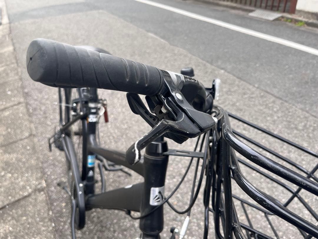 あさひ オフィスプレス コミューター -N マットブラック 東京 引き渡しのみ