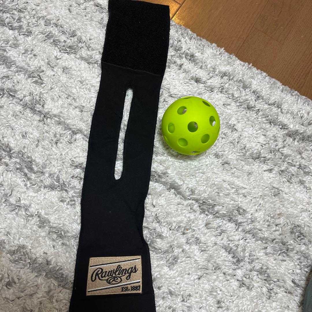 Mizuno Pro 硬式グローブ オレンジ 内野手用