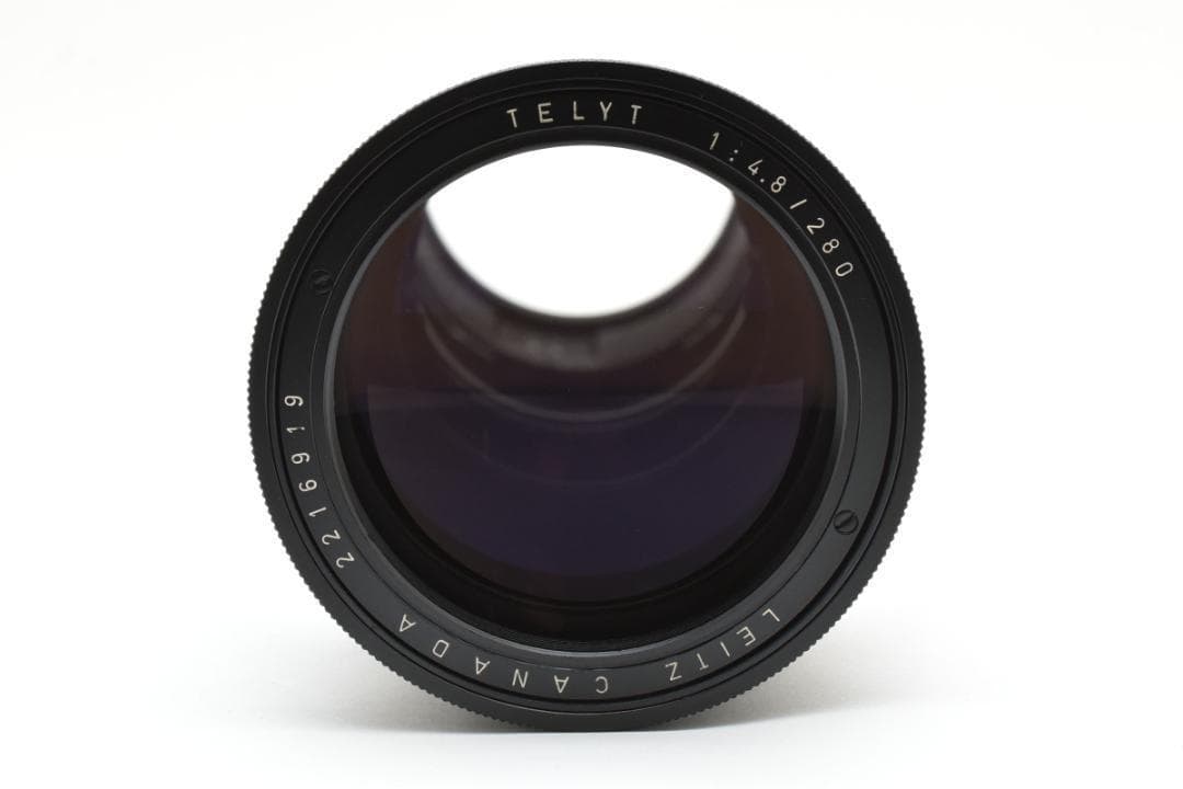 動確済 ライカ Leica Telyt 280 4.8  #190