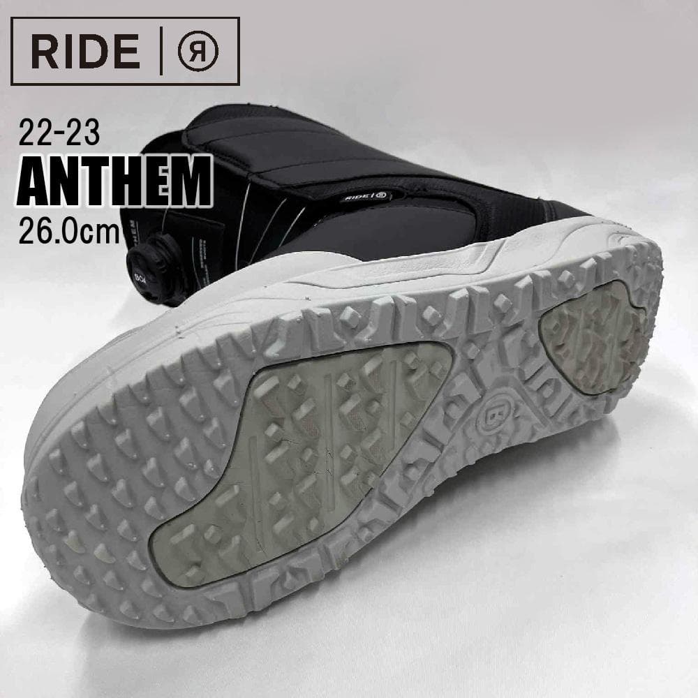 【新品】22-23 RIDE ANTHEM スノーボードブーツ 26.0cm