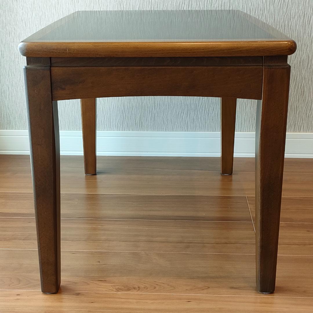 カリモク　サイドテーブル　リビングテーブル　ヴィンテージ