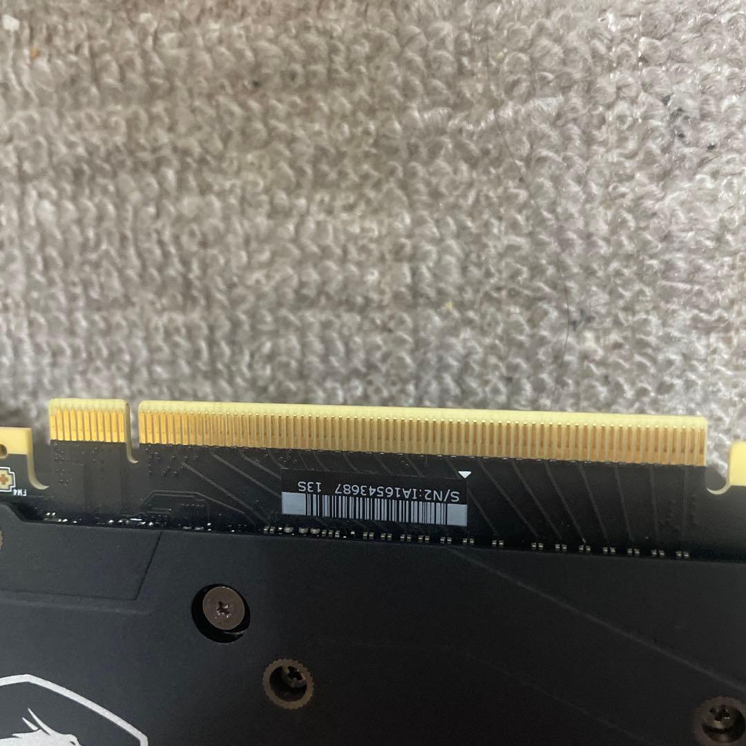 MSI GeForce 2070 AERO 8G グラフィックボード　動作未確認