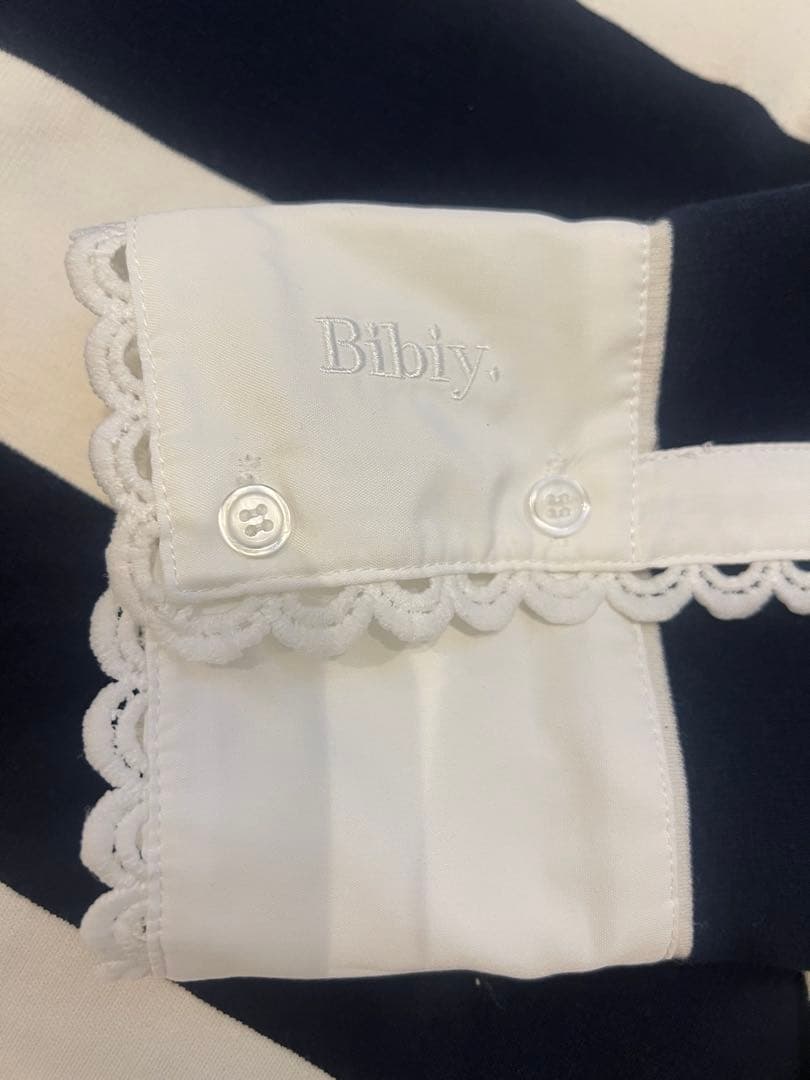 bibiy フランシーヌラグビートップス　美品