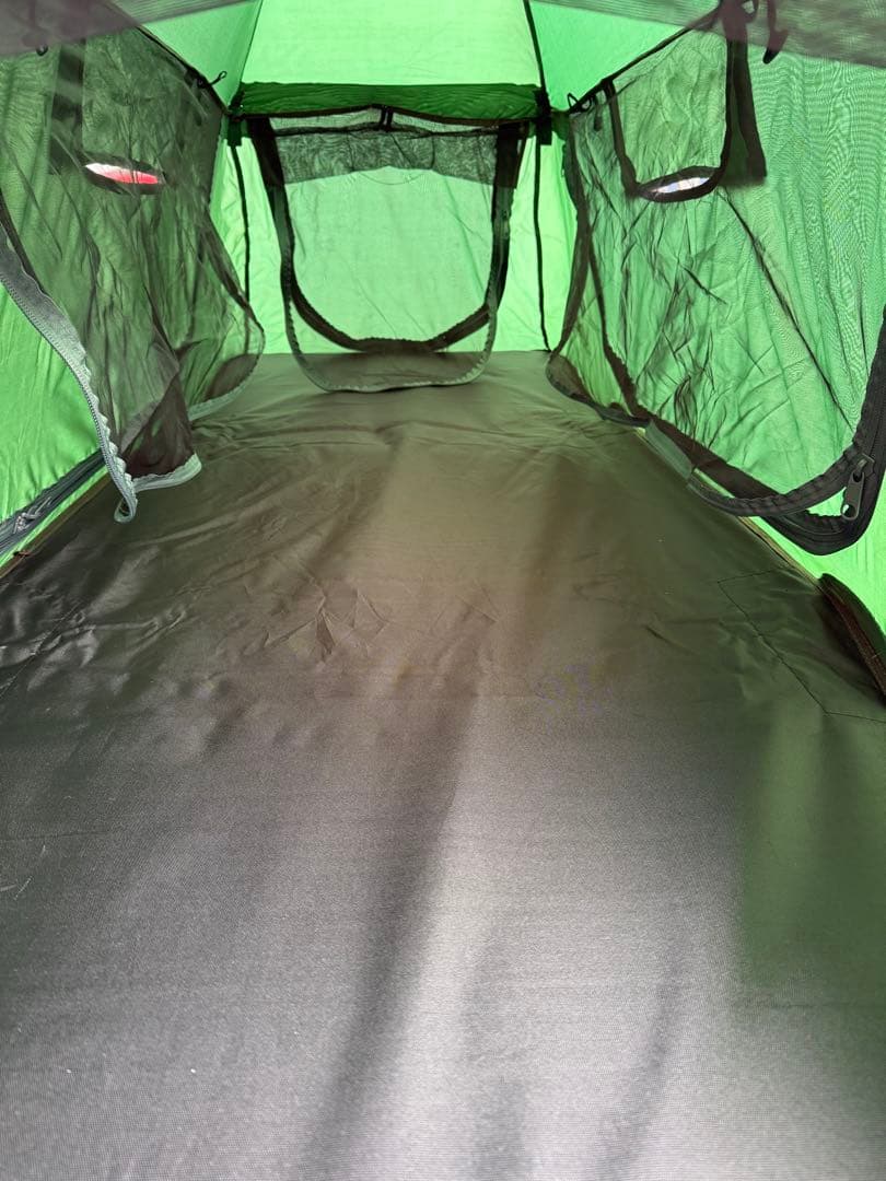 【GROWHILL】 グローヒル テントコット 高床 折り畳み式