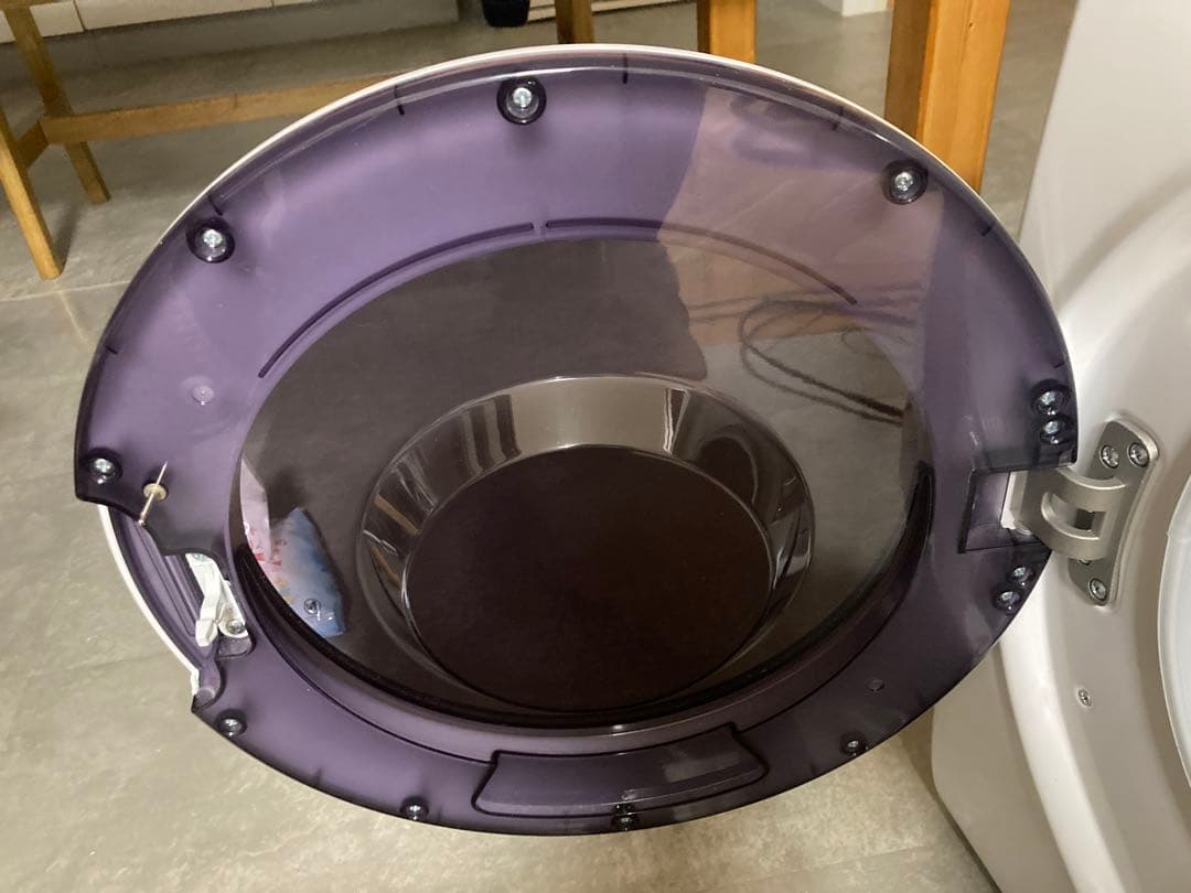 【引取り限定】ホワイト 電気式衣類乾燥機