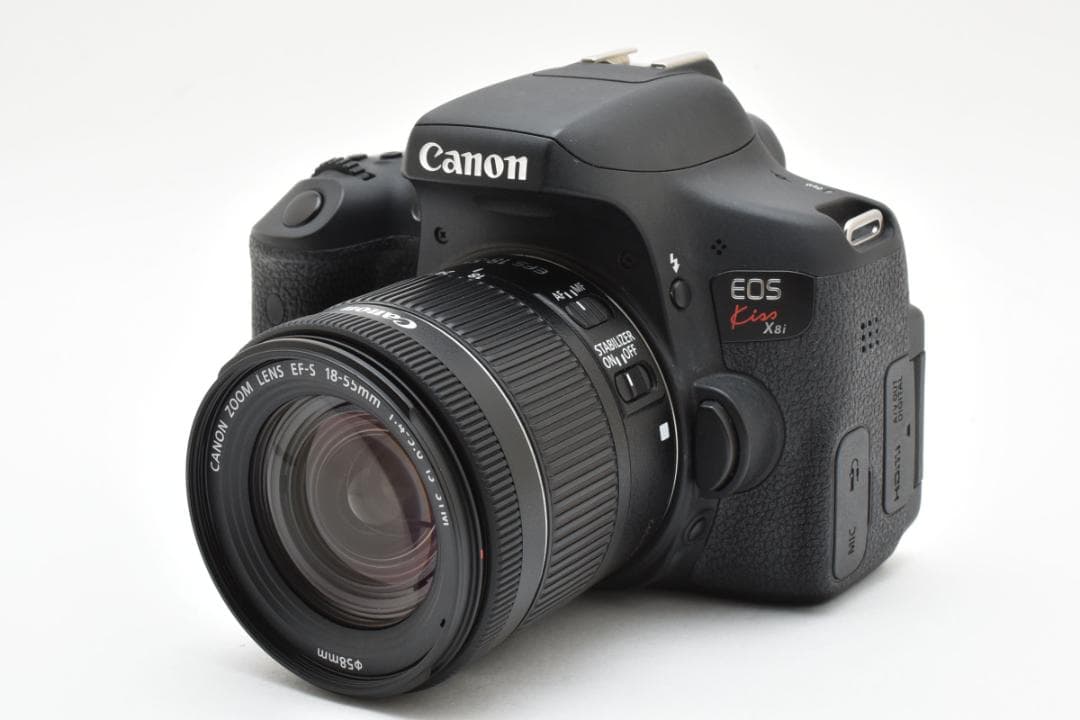 デジタルカメラ Canon EOS KISS X8i 18-55 IS STM
