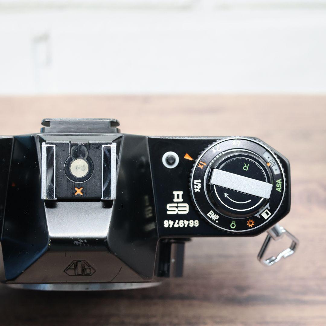 【完動品】PENTAX ESⅡ bk