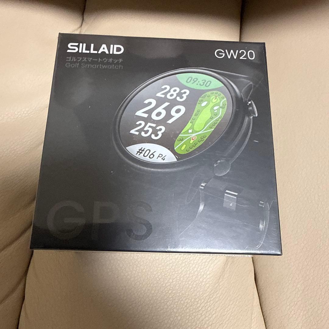 SILLAID GW20 ゴルフウォッチ 1.43インチ大画面 タッチパネル