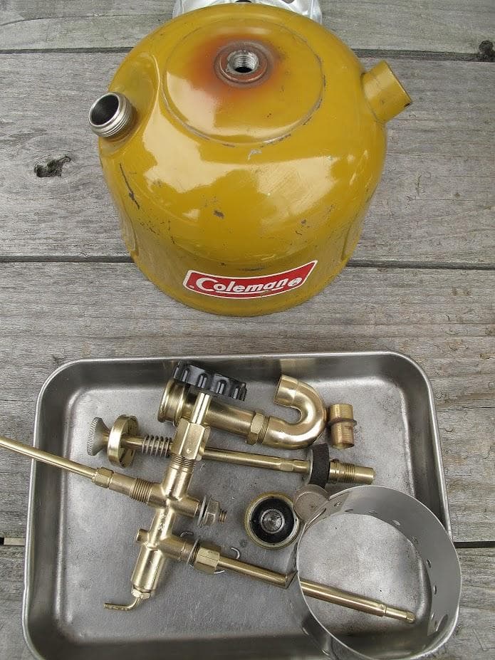 COLEMAN 200A GOLD BOND LANTERN　72807209