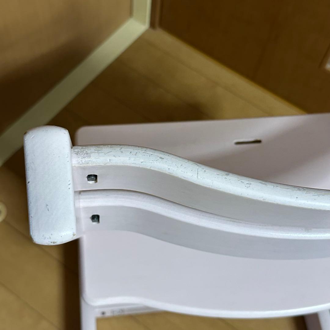 ストッケ トリップ トラップ　セリーンピンク　シリアルNo.5