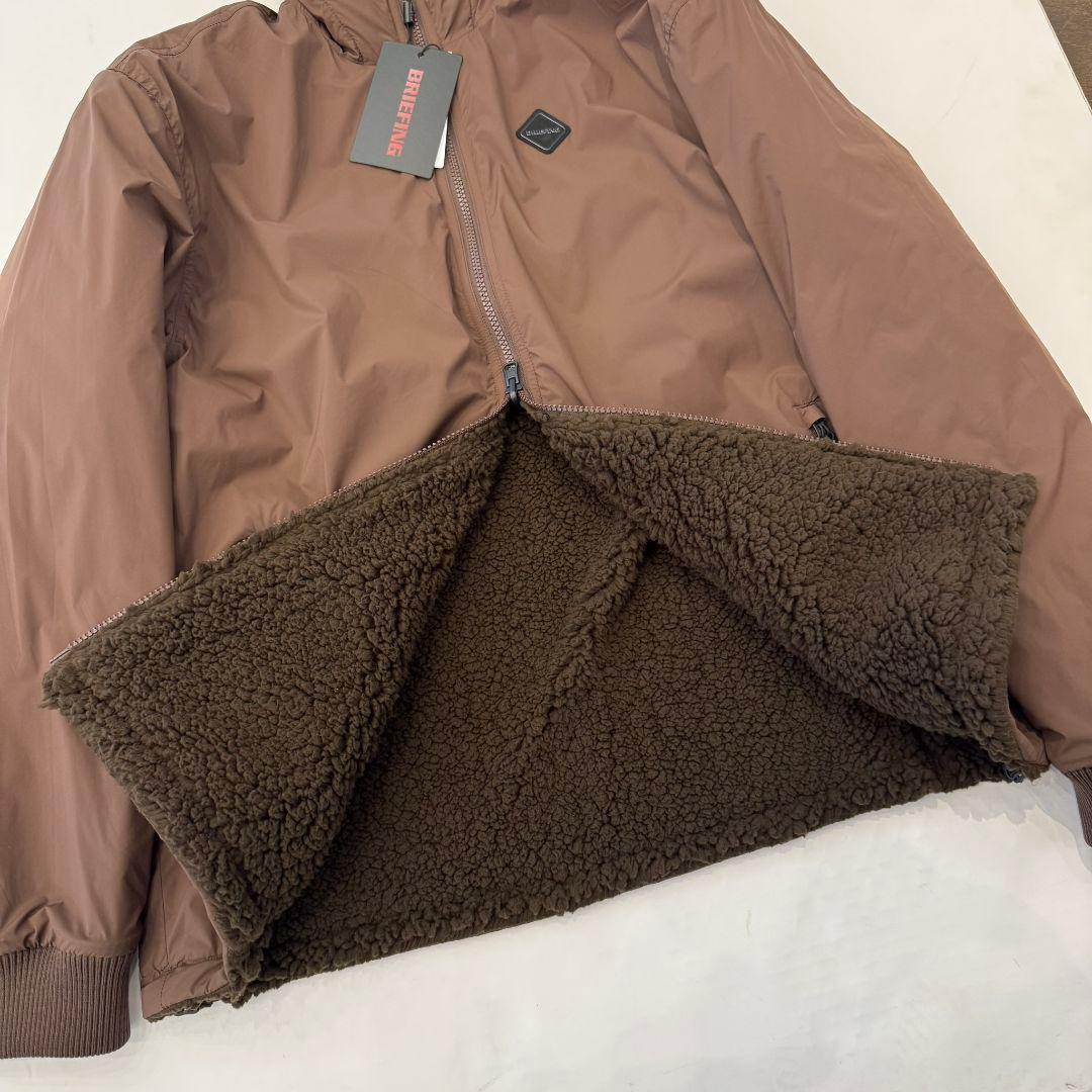 新品BRIEFING BOA QUILTED REVERSIBLE PARKA