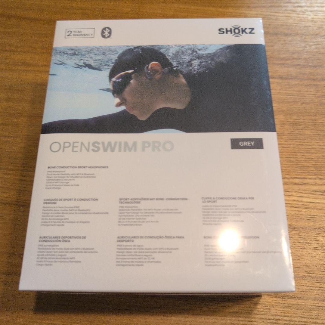 【新品未開封】Shokz OpenSwim Pro