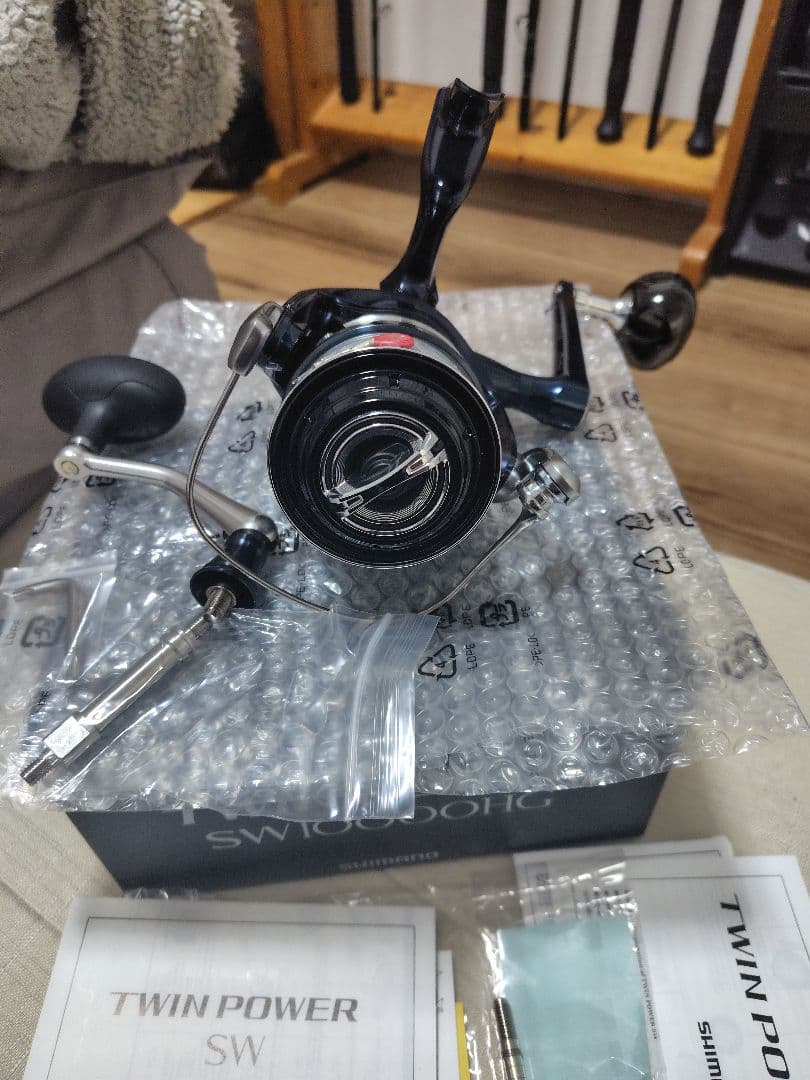 シマノ　21ツインパワーsw10000hg