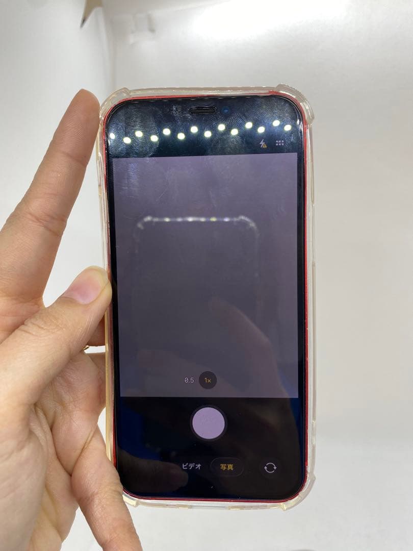 iPhone 12 mini 128GB SIMフリー レッド　80552