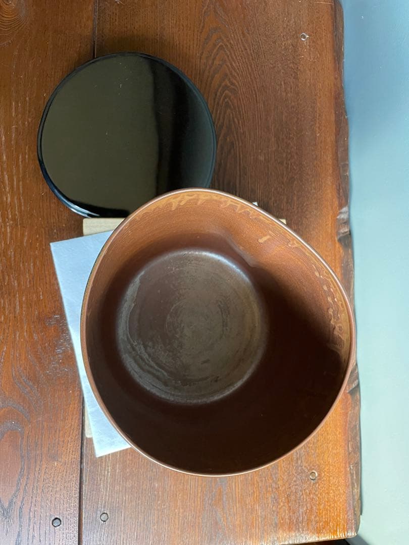 茶道具　水指　高取八仙　アンティーク品
