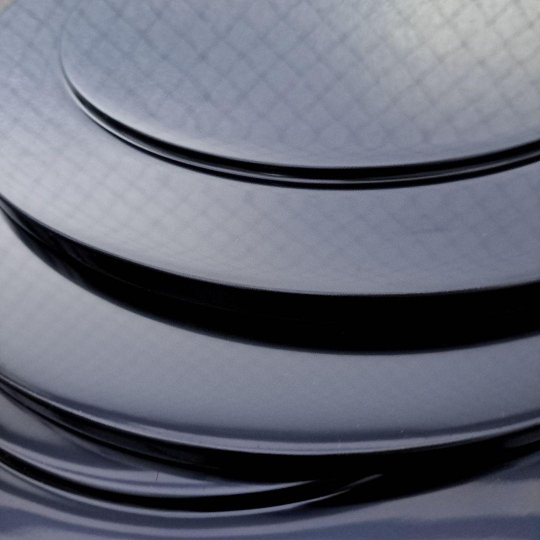 【輪島塗　尺サイズ　卓上膳×5客】布着本堅地　輪島屋本店　長期保管