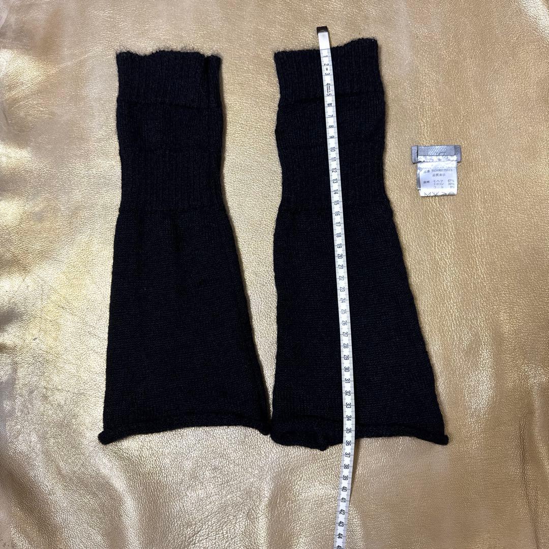 dior homme 07aw モヘア アームウォーマー エディスリマン