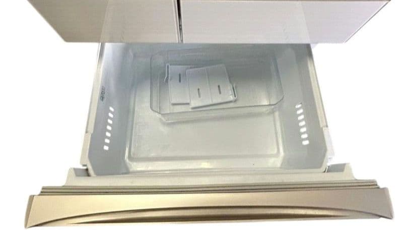 東芝 冷蔵庫 VEGETA GR-S470GZ ラピスアイボリー2020年製