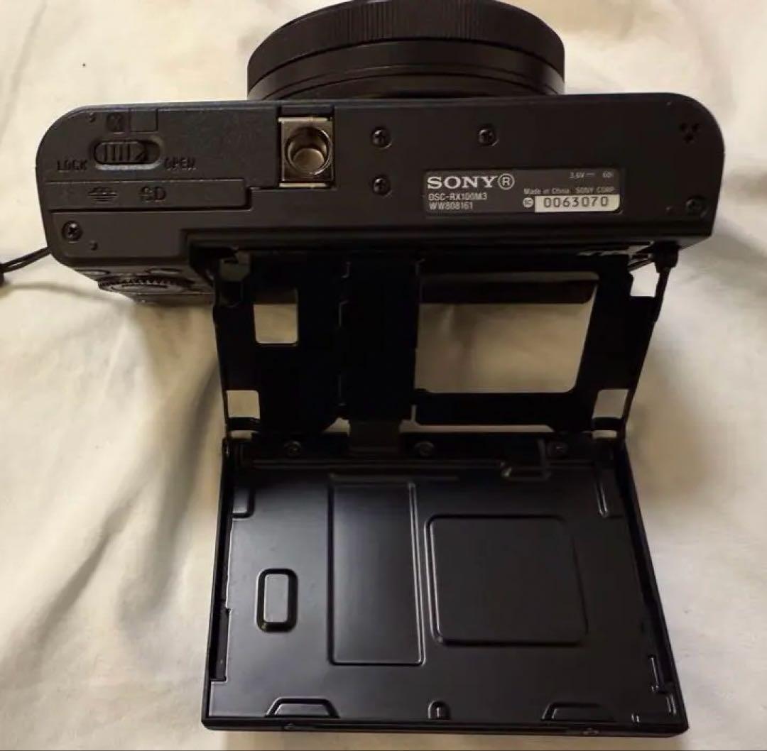 【美品】SONY RX100 III コンパクトデジタルカメラ