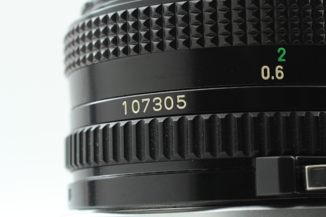 Lex　Canon AE-1 35mm SLR 50mm F1.8レンズ