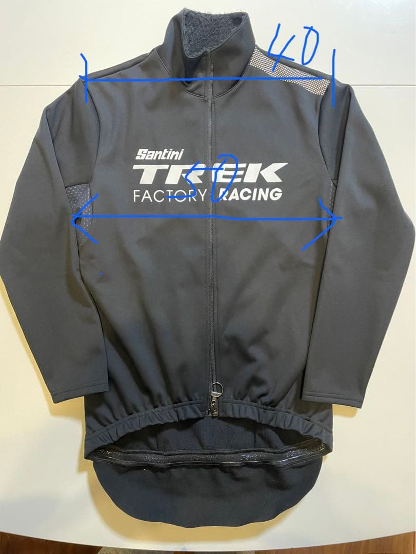 希少　trek トレック　サイクルジャージ　冬用