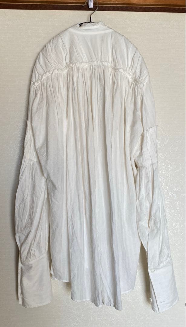 Ann Demeulemeester 2019AWロングシャツ