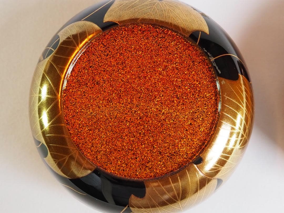 裏千家15世鵬雲斎御書付『夕顔絵平棗』2代川瀬表完造