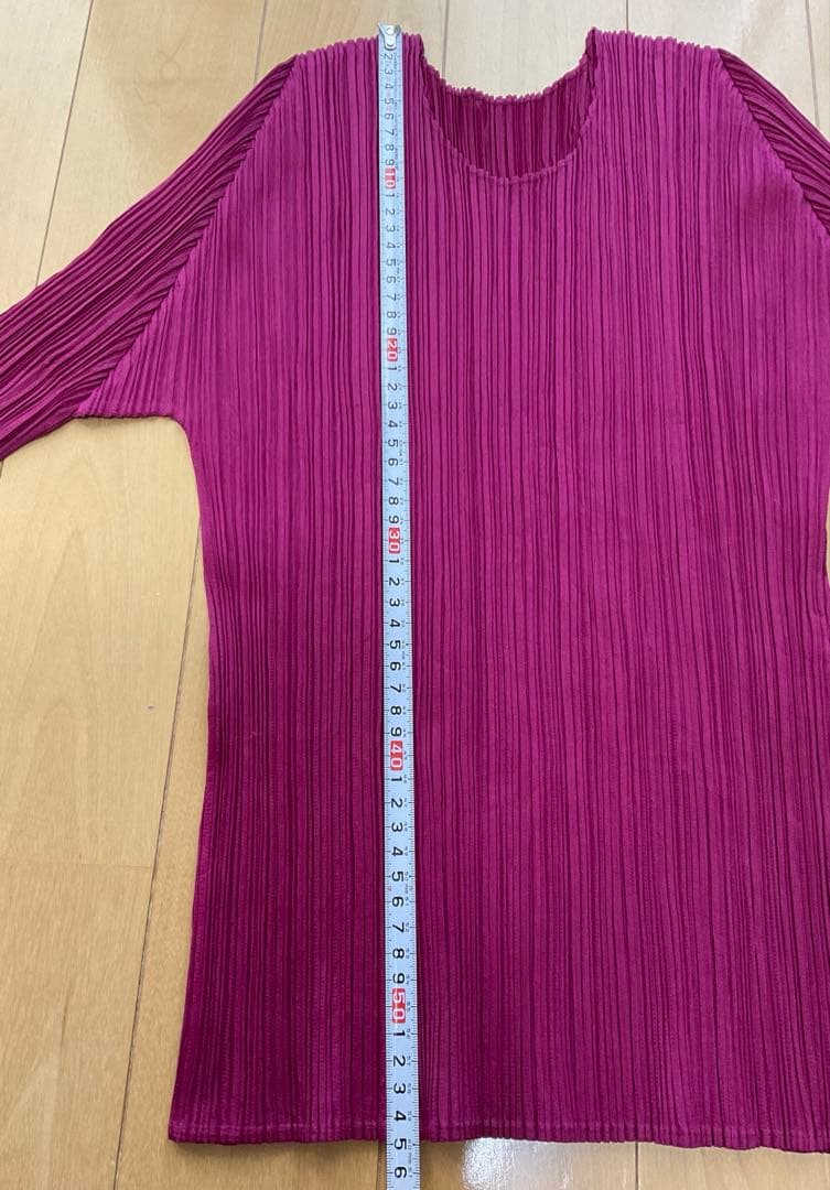 プリーツプリーズ PLEATS PLEASE 長袖 シャツ カットソー