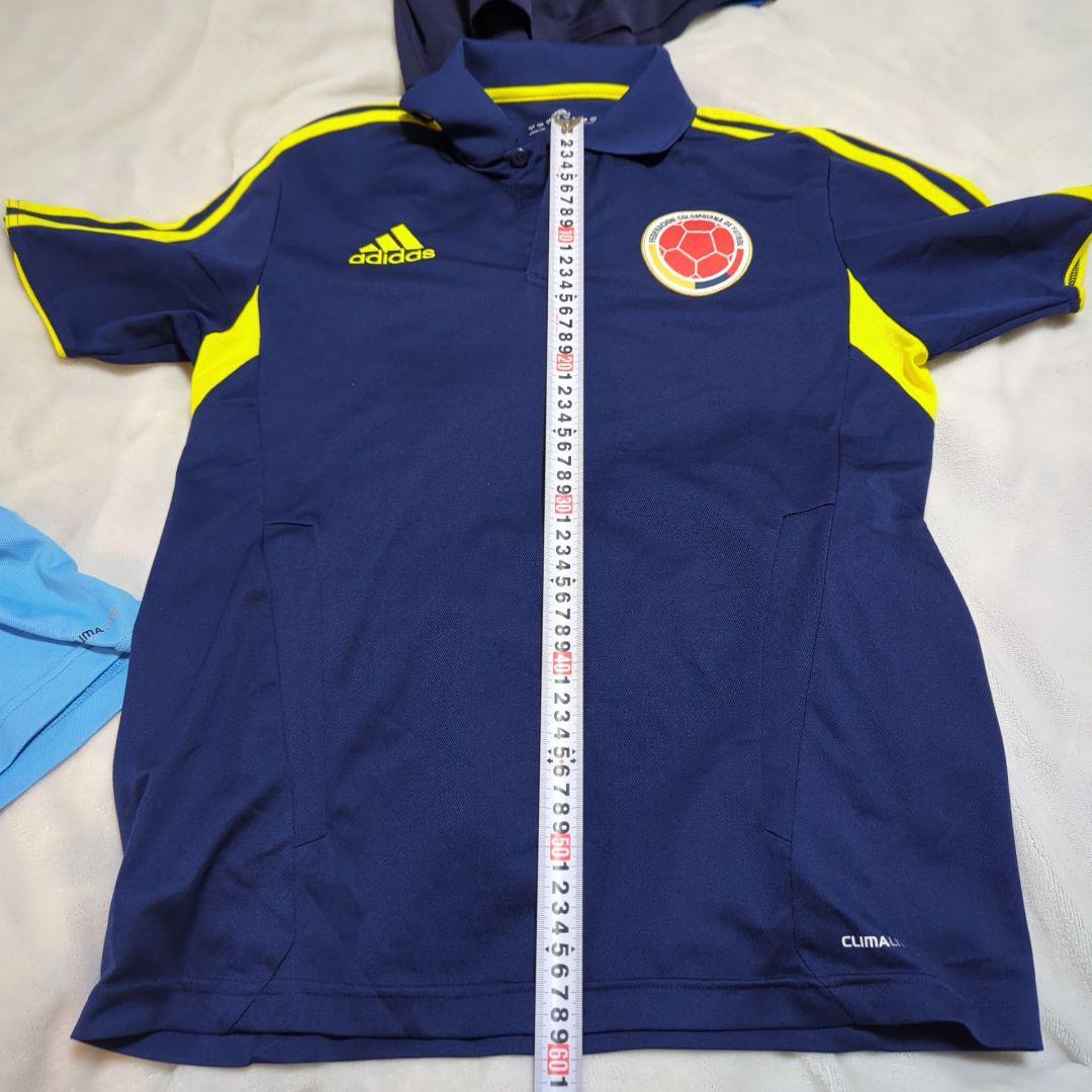 adidas スペイン コロンビア レアル・マドリード　ポロシャツ M　4枚