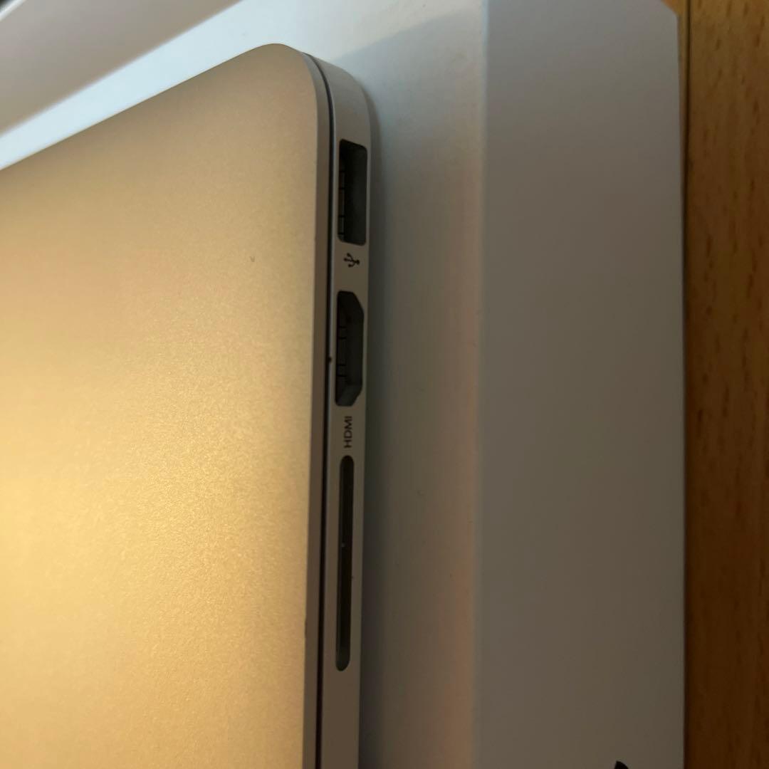 MacBookPro 2014 13.3インチ　Retina ディスプレイ