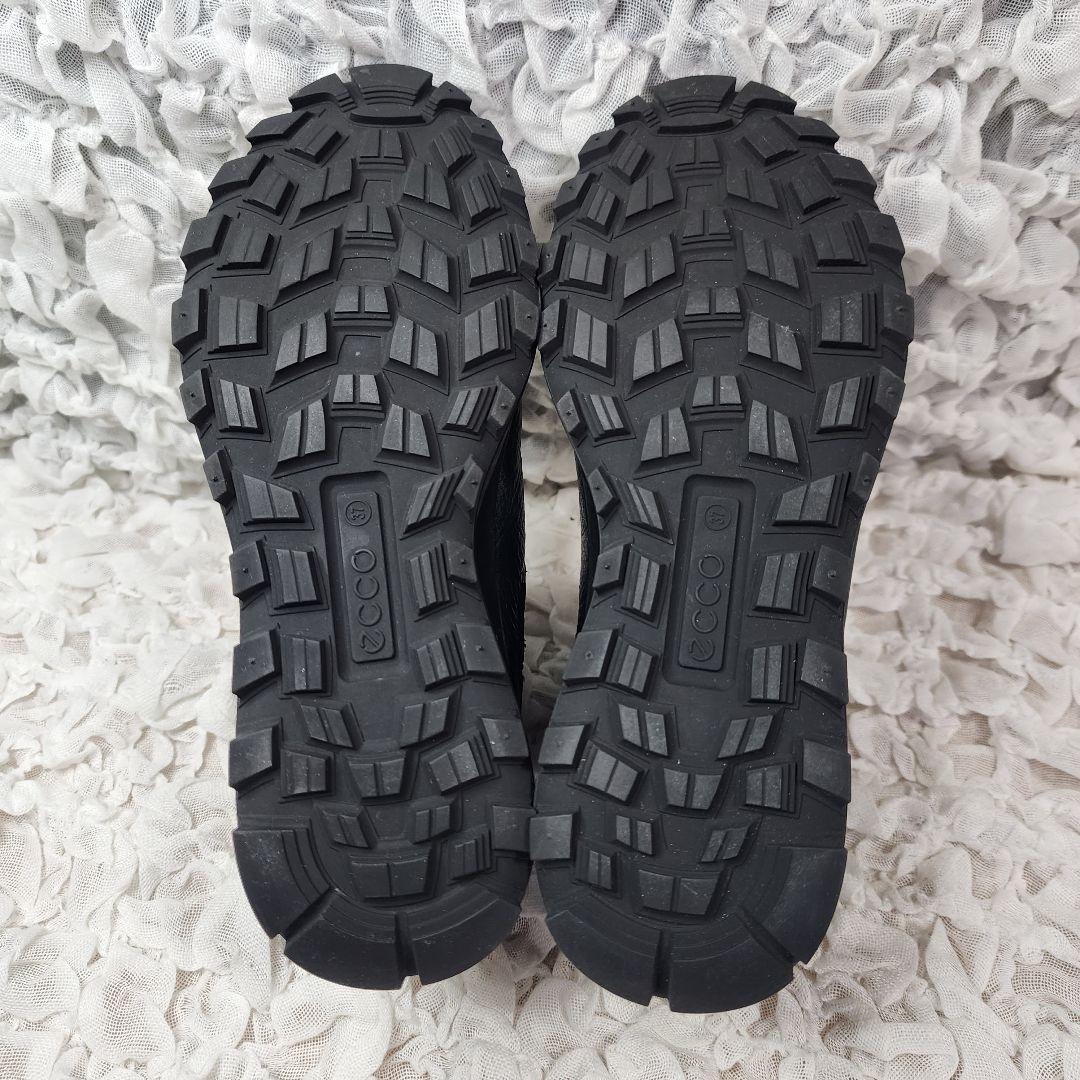 ほととぎす美品 エコー ゴアテックス サイドゴア チェルシー ブーツ