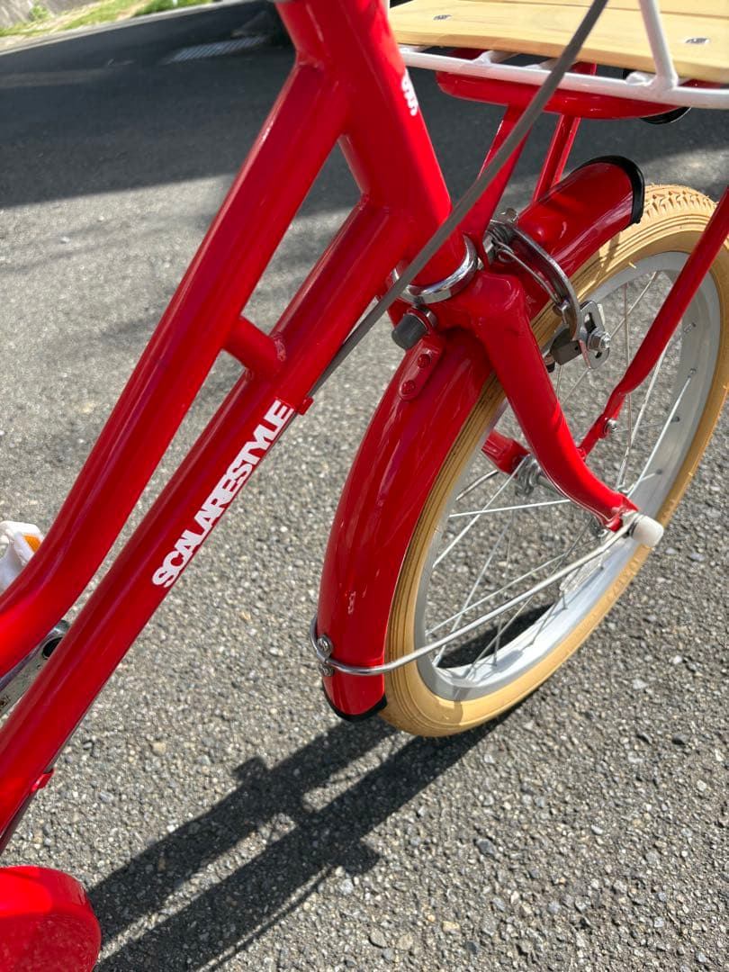 子供用自転車 18インチ SCALARESTYLE