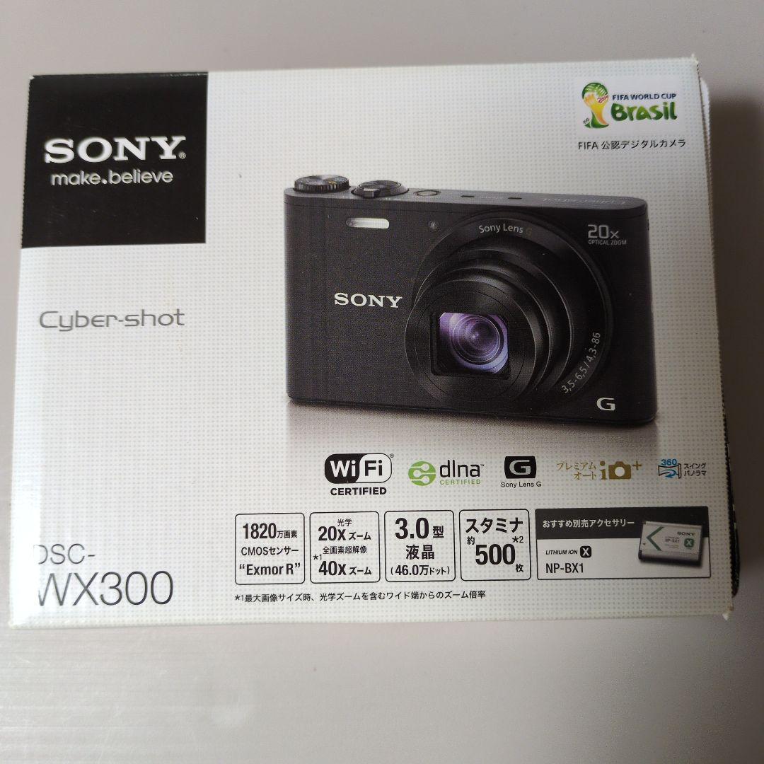 ハナSONY Cyber-shot DSC-WX300 美品