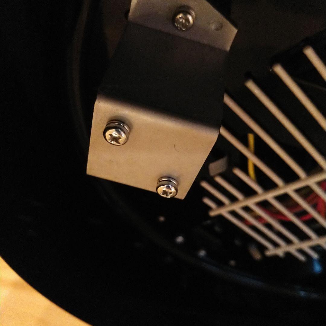 アールシーエス　 暖話室 1000型 遠赤外線パネルヒーター　ブラック