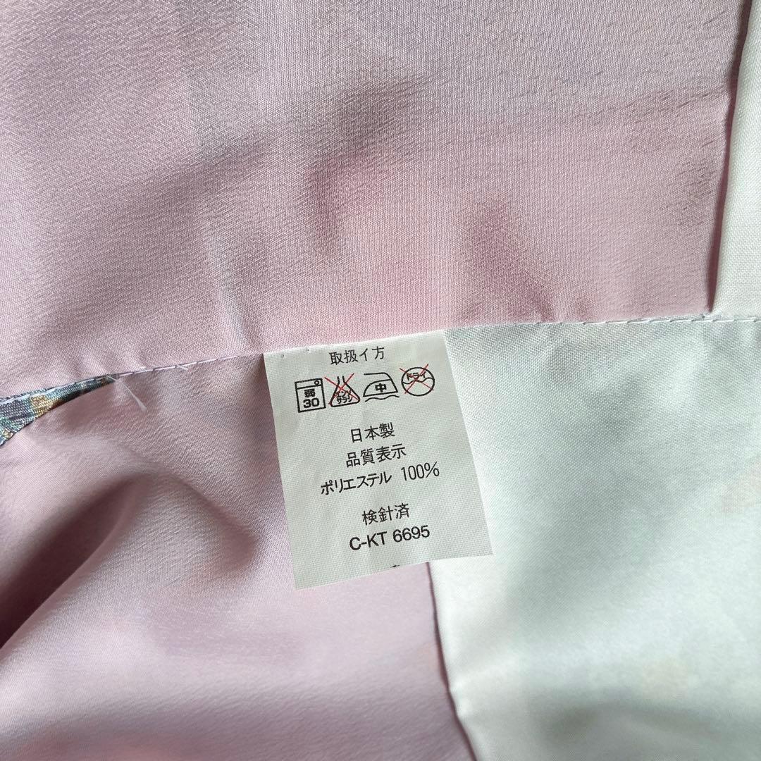 小紋　フルセット　着物　辻ヶ花　洗える着物　大人やさしさ　しつけ糸付き　G8