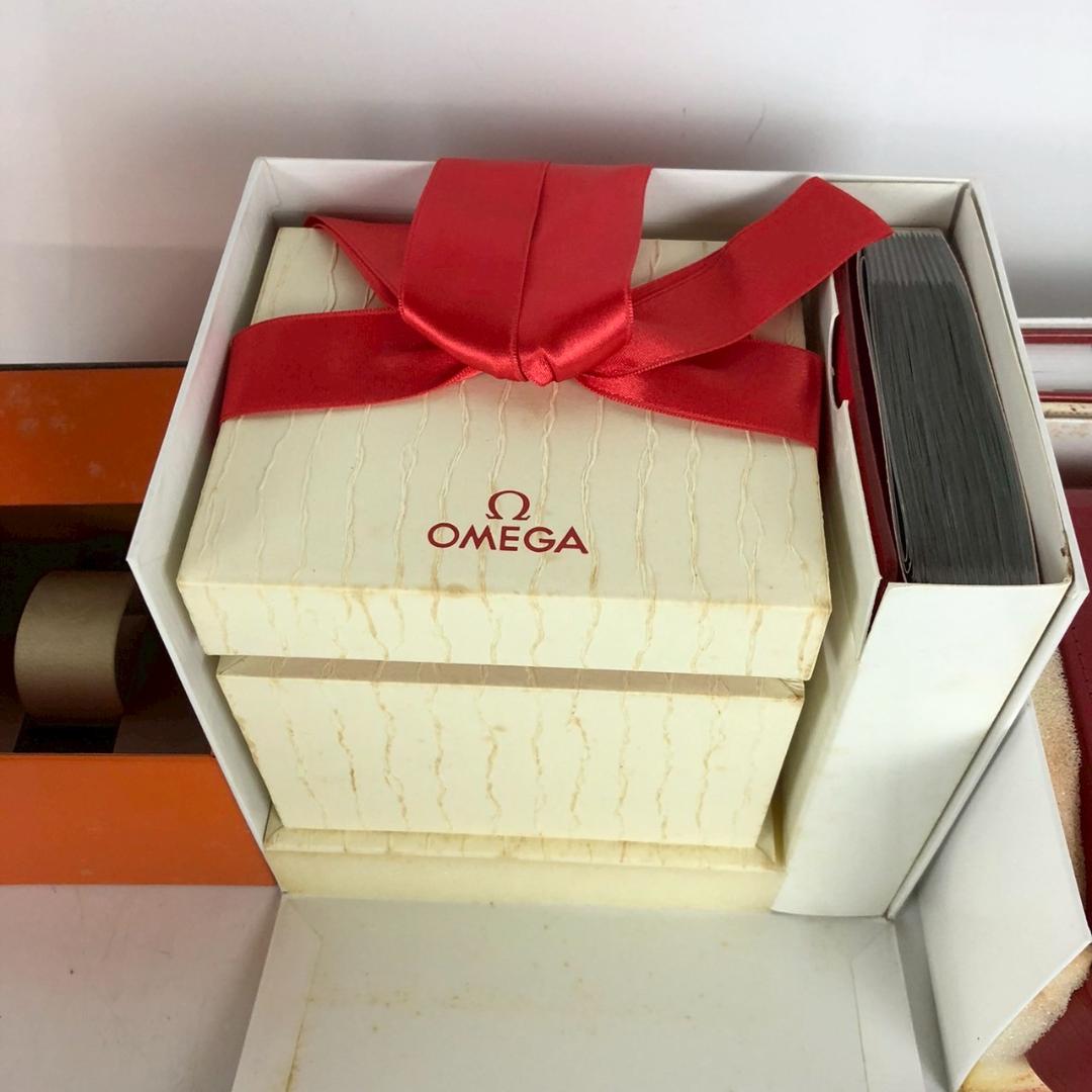 ブランド 空箱セット OMEGA Cartier HERMÈS 他 時計