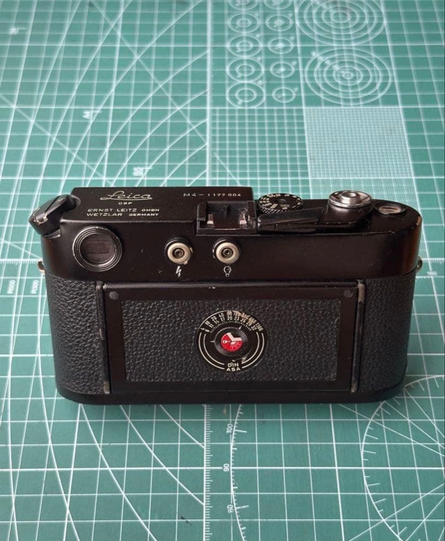 値下げしました　OH済みLeica M4 Black フィルム14本